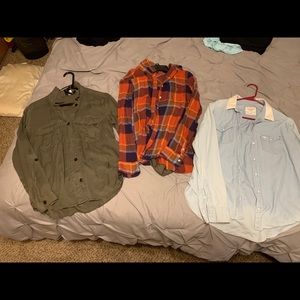 Button down tops